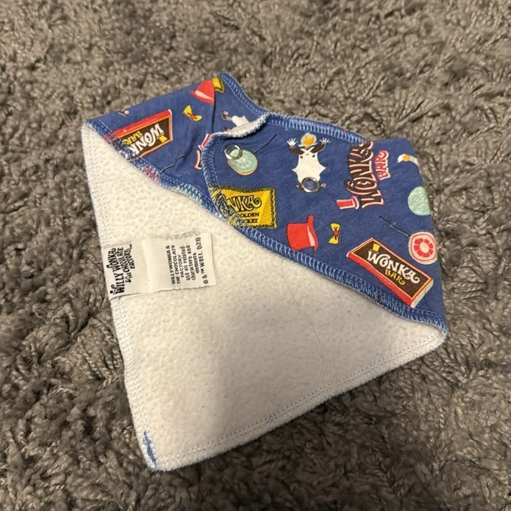 Cooper Pearl Wonka Bar Baby Bandana Bibs Set